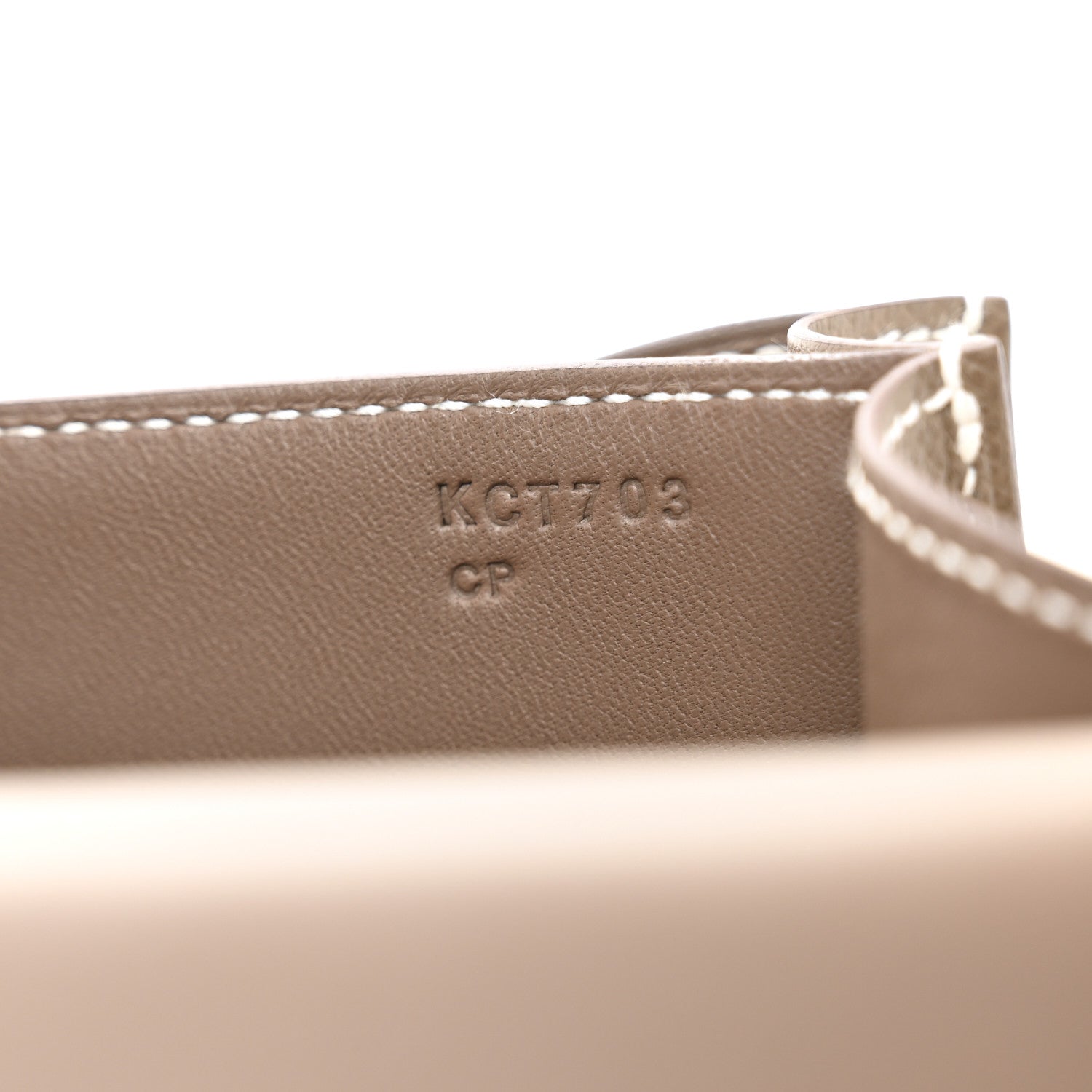 Hermes Epsom Constance 18 Etoupe 7 of 10