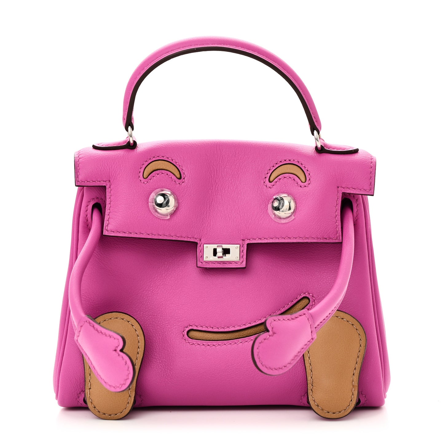 Swift Quelle Idole Kelly Doll Handbag Magnolia Biscuit
