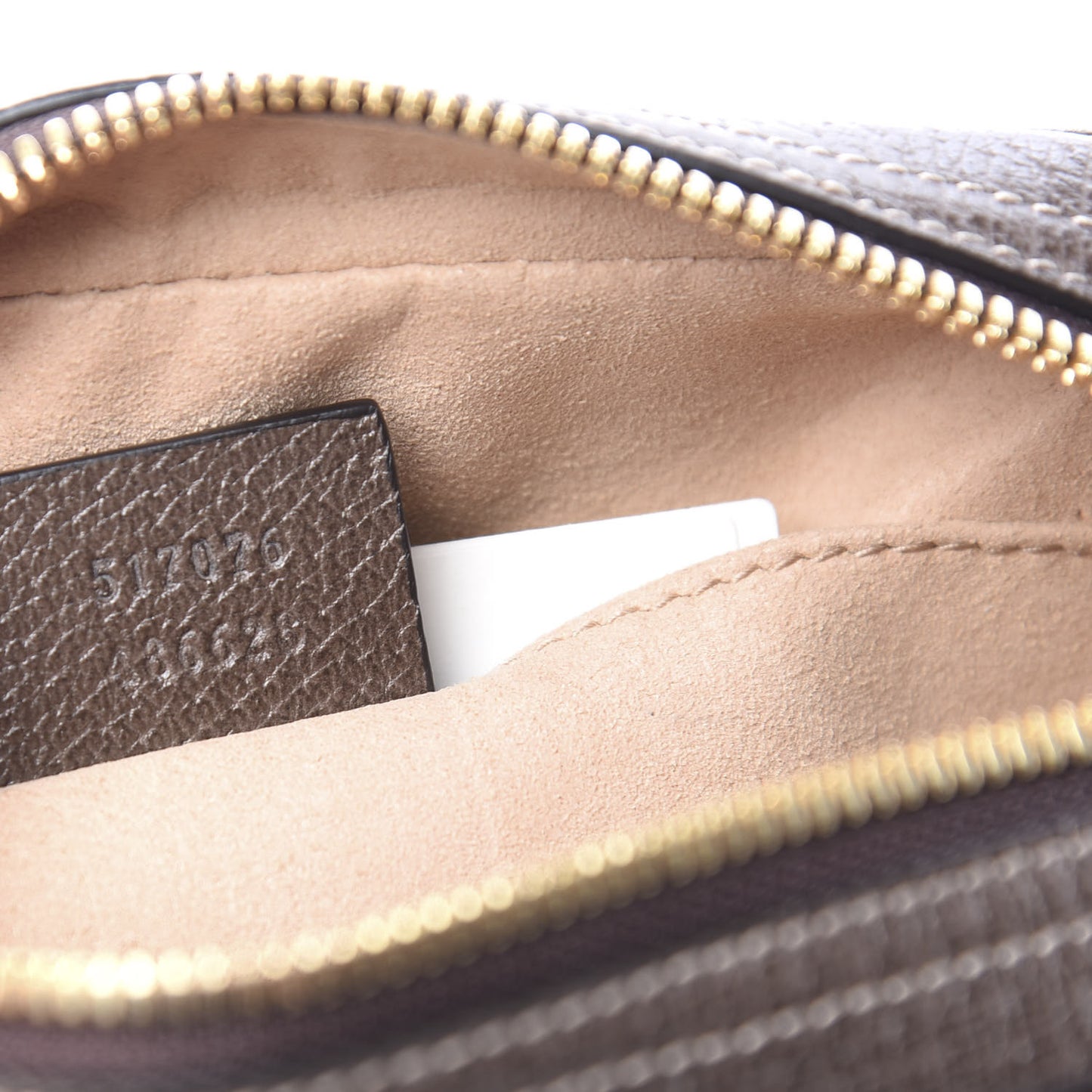 GG Supreme Monogram Web Small Ophidia Belt Bag 85 34 Dark Brown