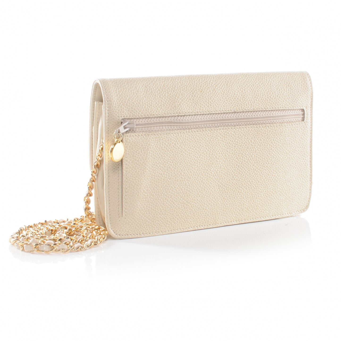 Caviar Wallet on Chain WOC Beige