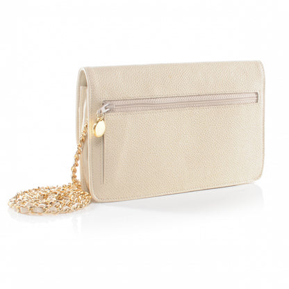 Chanel Caviar Wallet on Chain WOC Beige 3 of 7