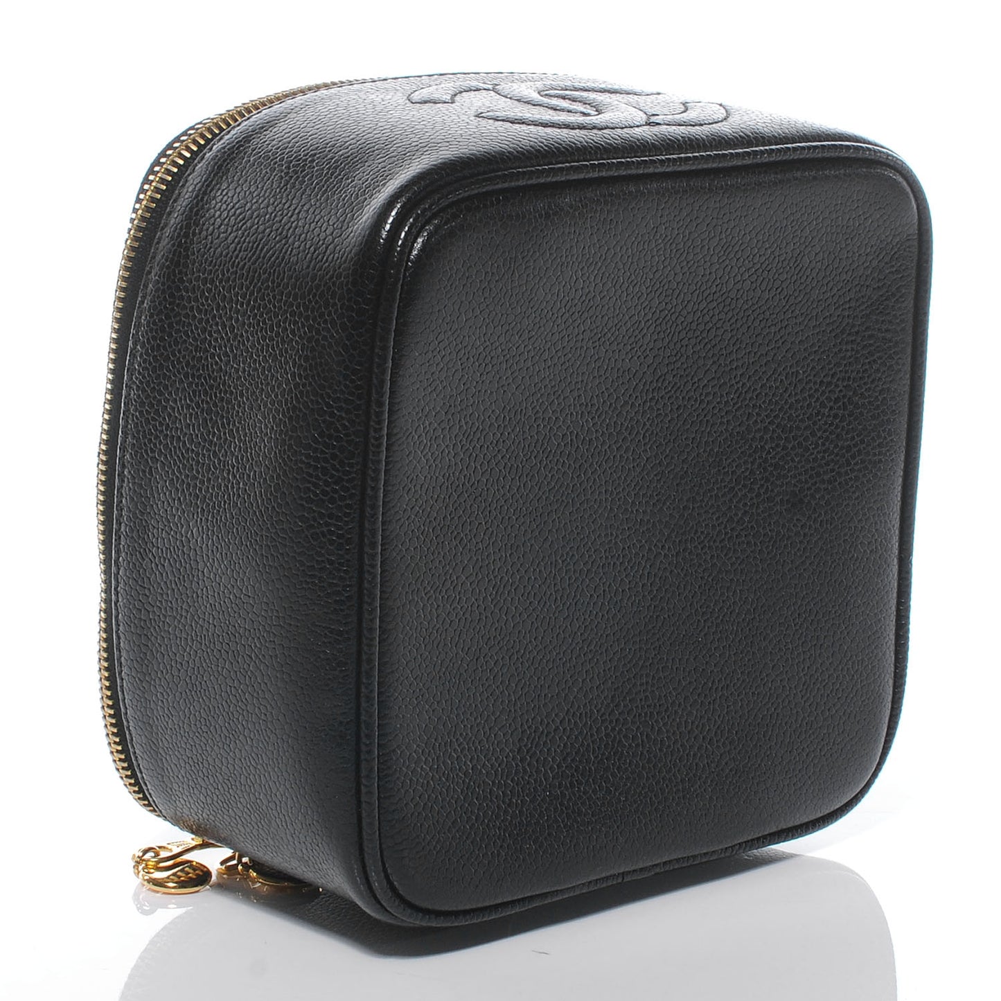 Caviar Vanity Case Black