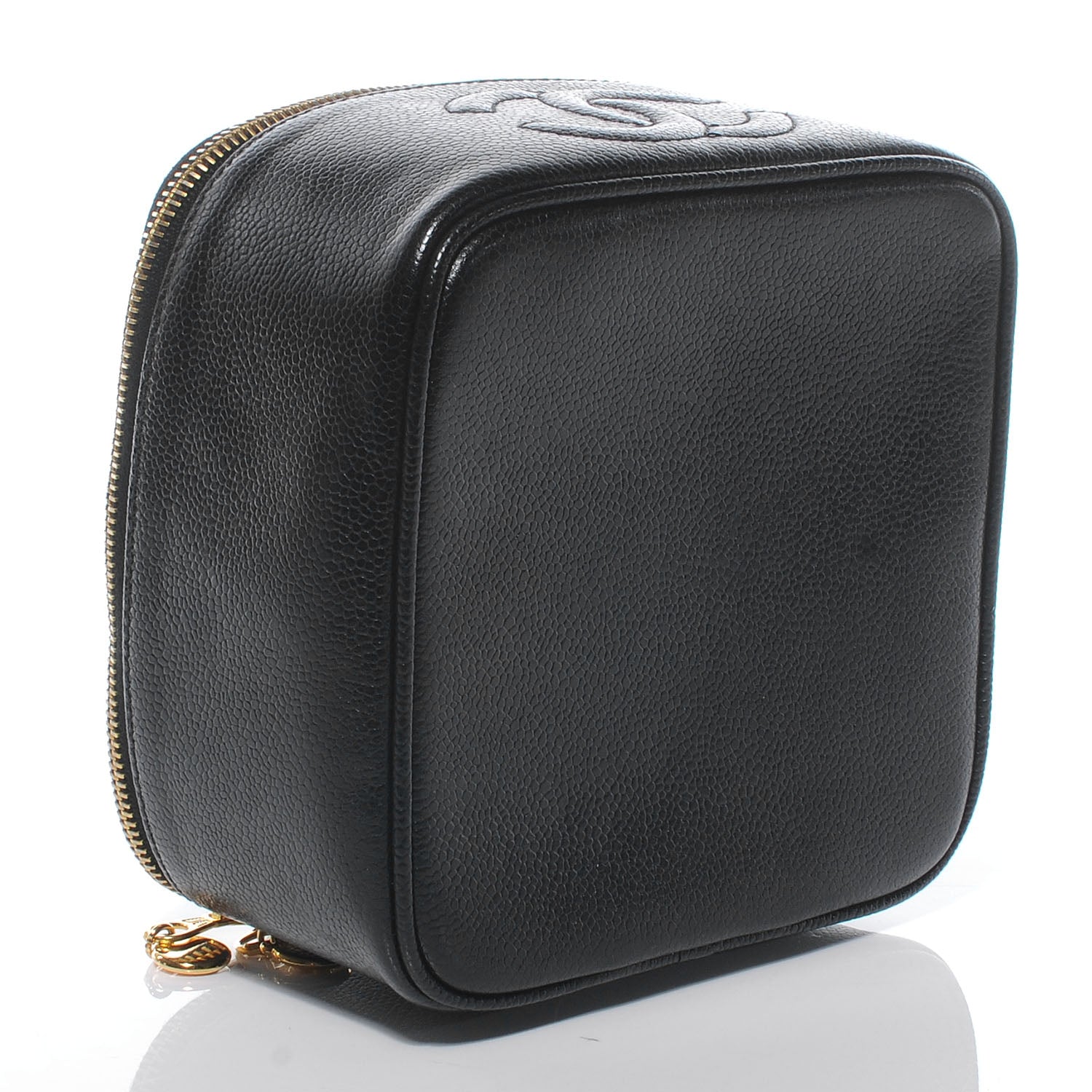 Chanel Caviar Vanity Case Black 4 of 6