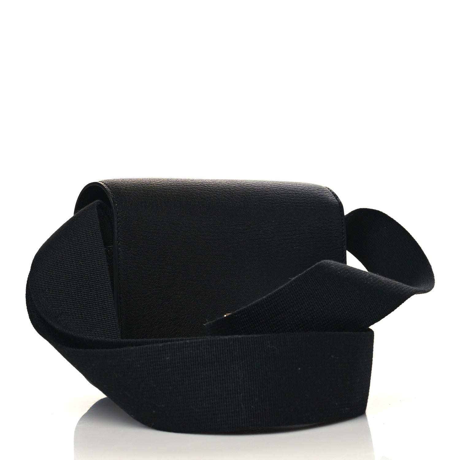 Hermes Chevre Mysore Geta Black 3 of 9