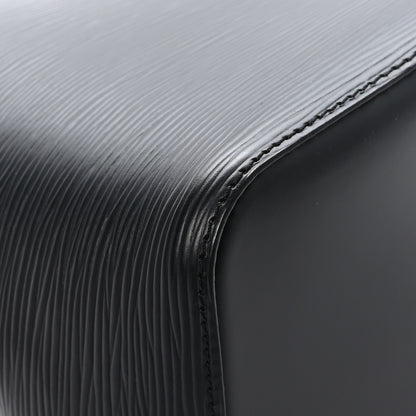 Louis Vuitton Epi NeoNoe MM Black 11 of 13