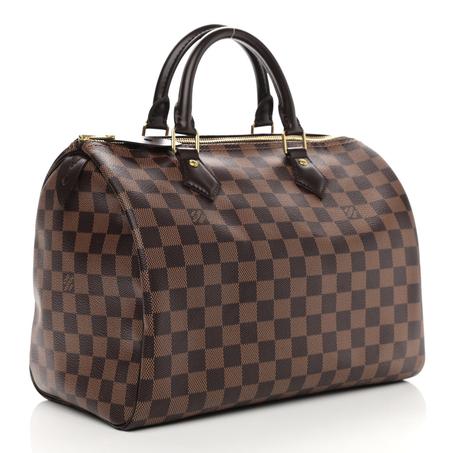 Louis Vuitton Damier Ebene Speedy 30 3 of 8
