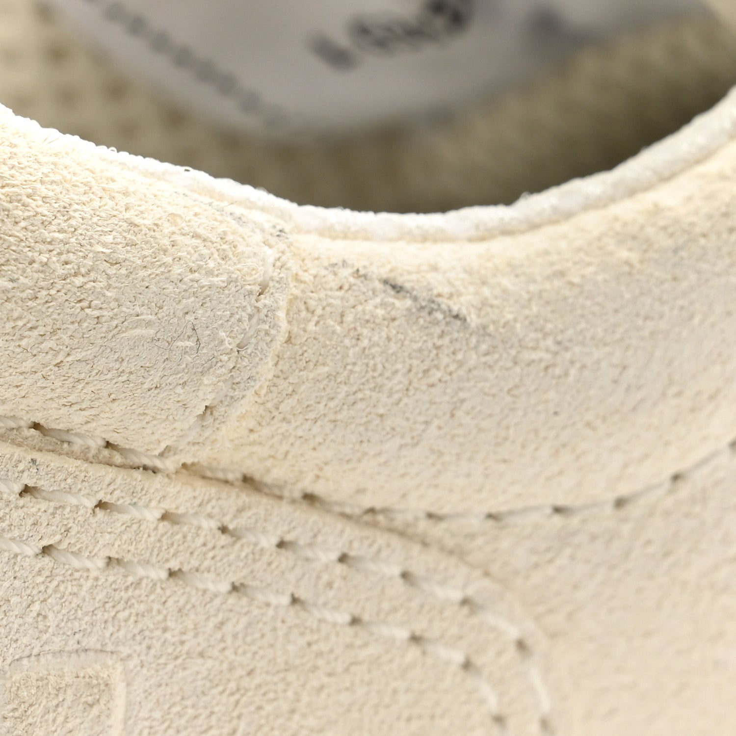 Chanel Suede Calfskin Logo Sneakers 38.5 Black White 9 of 9