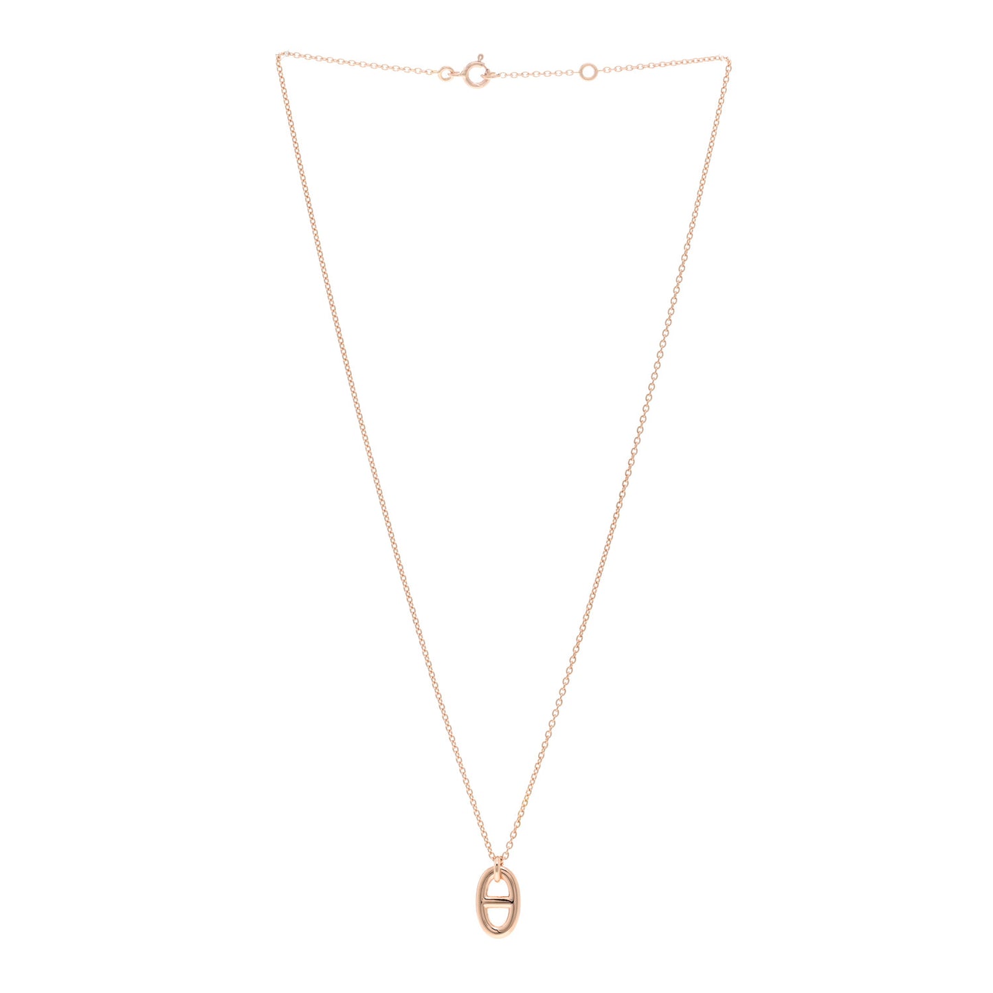 18K Rose Gold PM Farandole Pendant Necklace