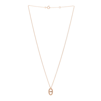 Hermes 18K Rose Gold PM Farandole Pendant Necklace 3 of 5
