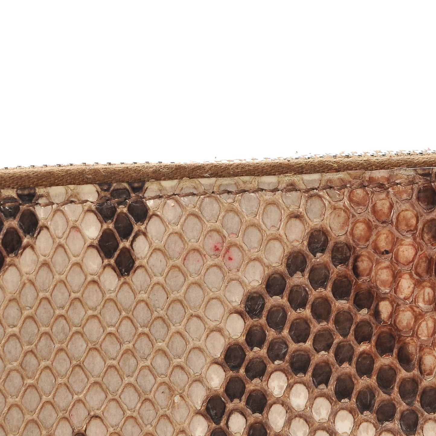 Python Marrakech Zip Around Wallet Brown