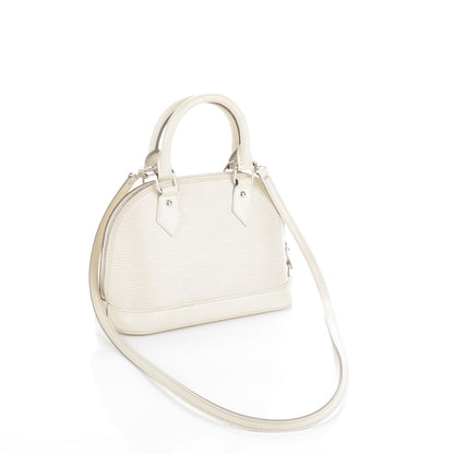 Louis Vuitton Epi Alma BB Ivory 3 of 7
