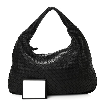 Bottega Veneta Nappa Intrecciato Medium Veneta Hobo Black 1 of 10