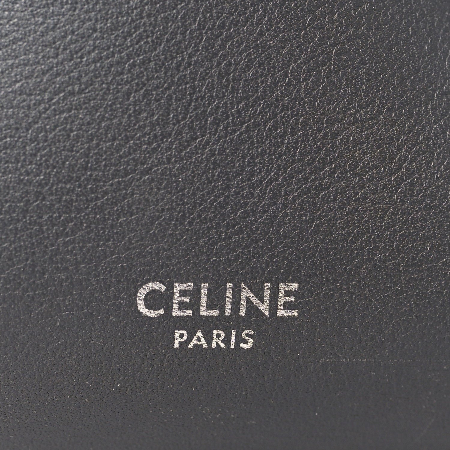 Celine Supple Grained Calfskin Small Big Bag Grey 6 of 8