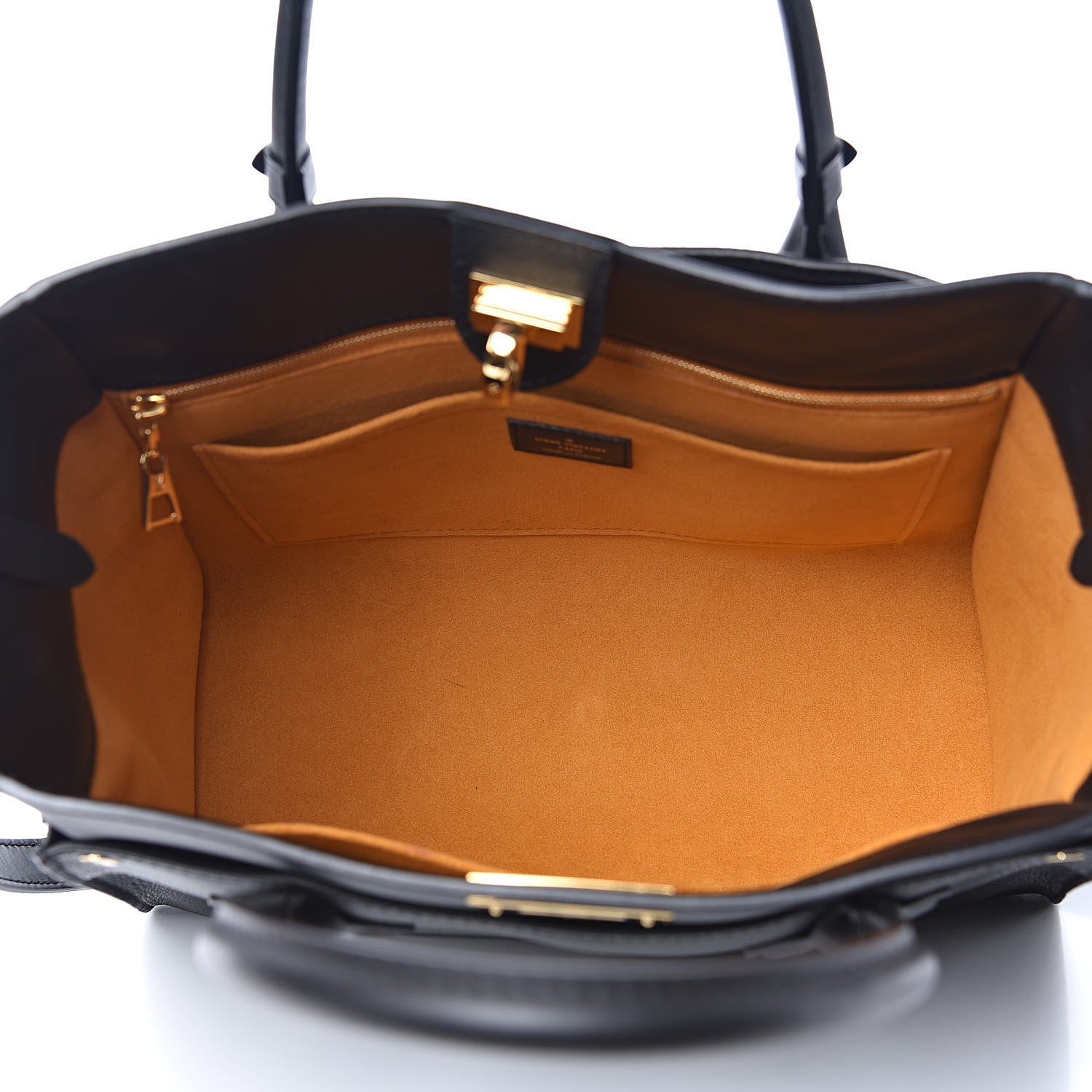 Louis Vuitton Calfskin Monogram Tufting On My Side Black 5 of 9