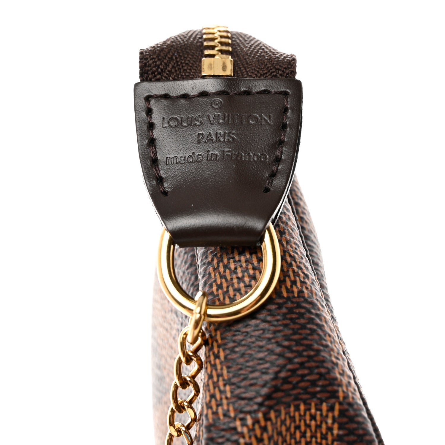 Louis Vuitton Damier Ebene Mini Pochette Accessories 5 of 8