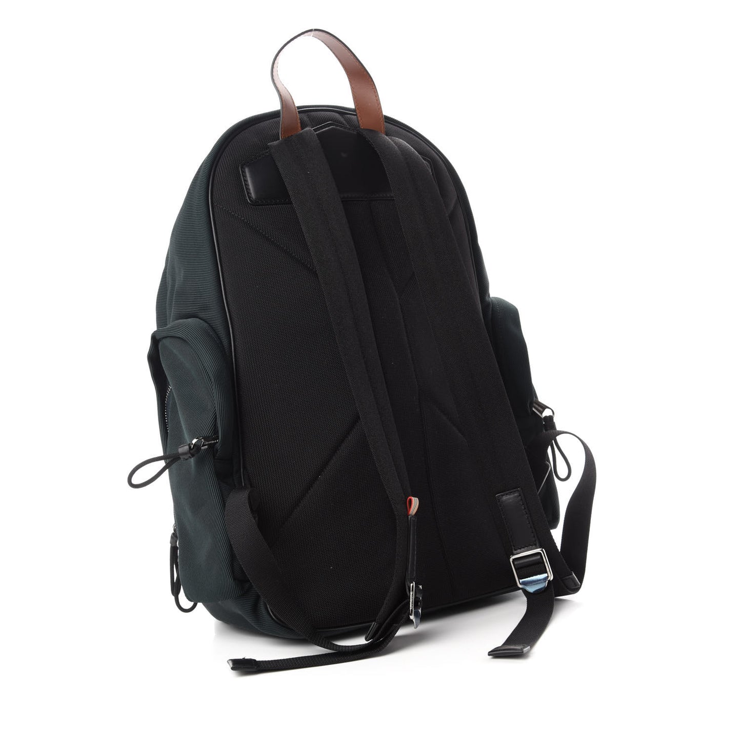 Nylon Large Nevis Backpack Green