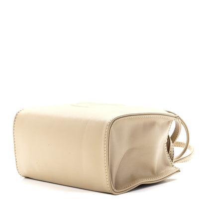 Telfar Vegan Leather Small Shopping Bag Cream 9 of 11