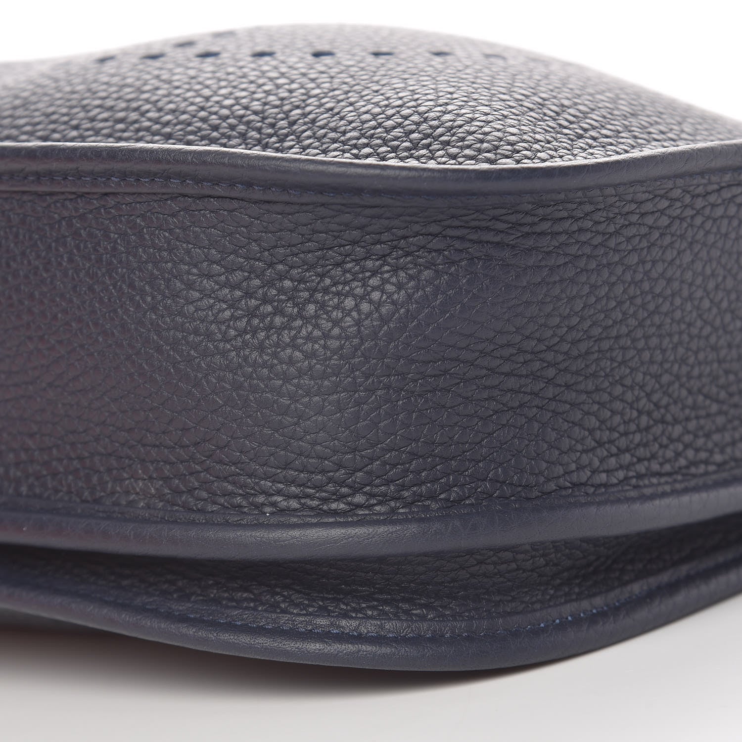 Hermes Taurillon Clemence Evelyne III PM Bleu Nuit 10 of 13
