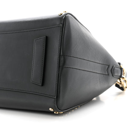Givenchy Smooth Calfskin Small Studded Antigona Black 10 of 16