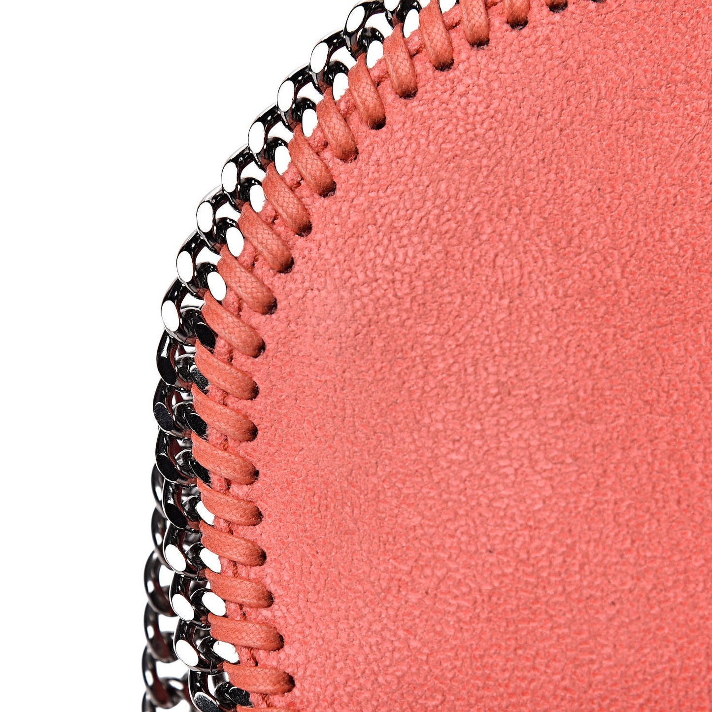 Shaggy Deer Falabella Heart Crossbody Bag Peony Pink