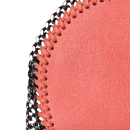 Stella McCartney Shaggy Deer Falabella Heart Crossbody Bag Peony Pink 16 of 16