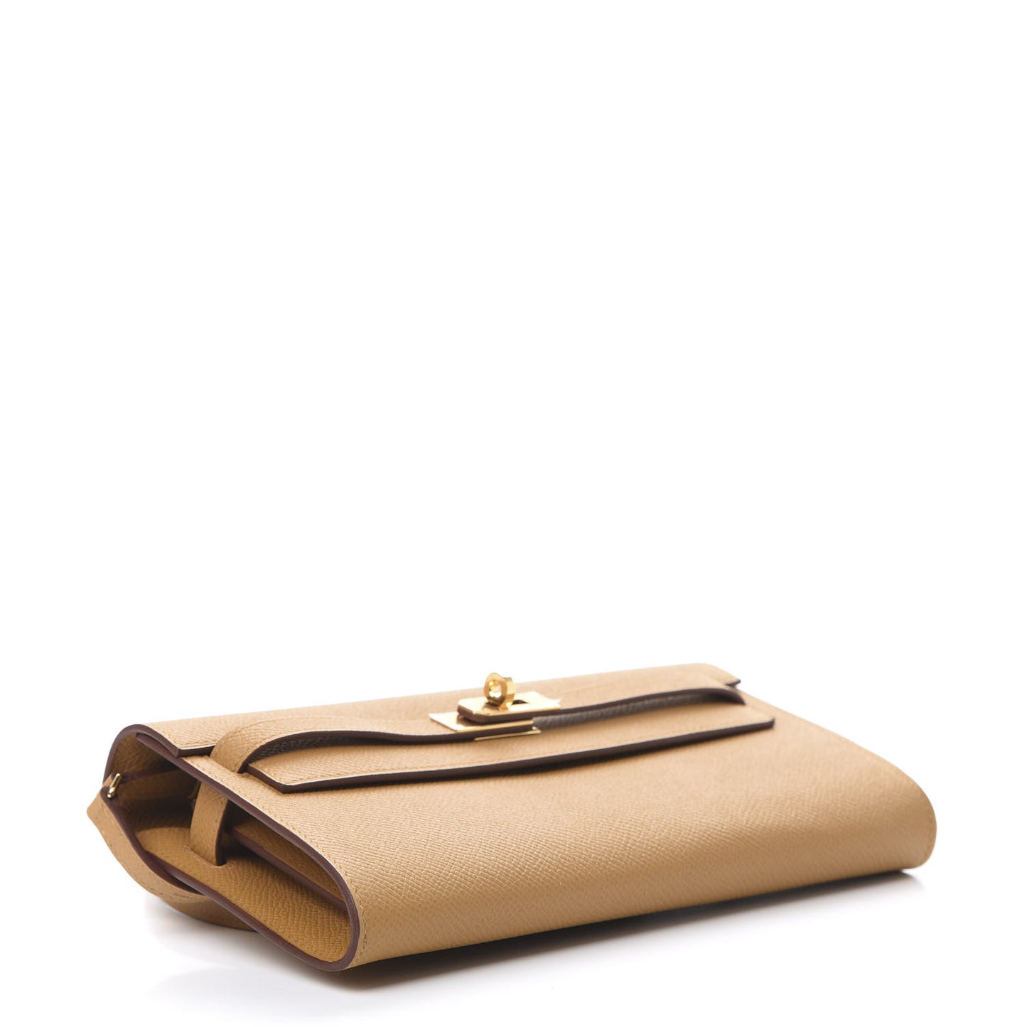 Epsom Kelly Wallet To Go Sesame