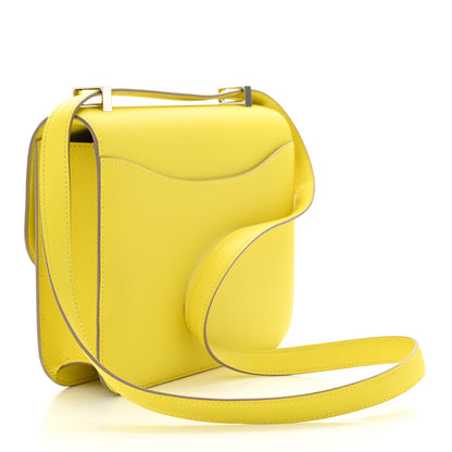 Hermes Epsom Constance 1-24 Lime 4 of 12