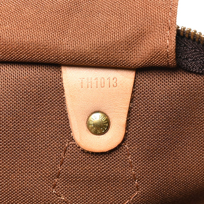 Louis Vuitton Monogram Speedy 35 7 of 11