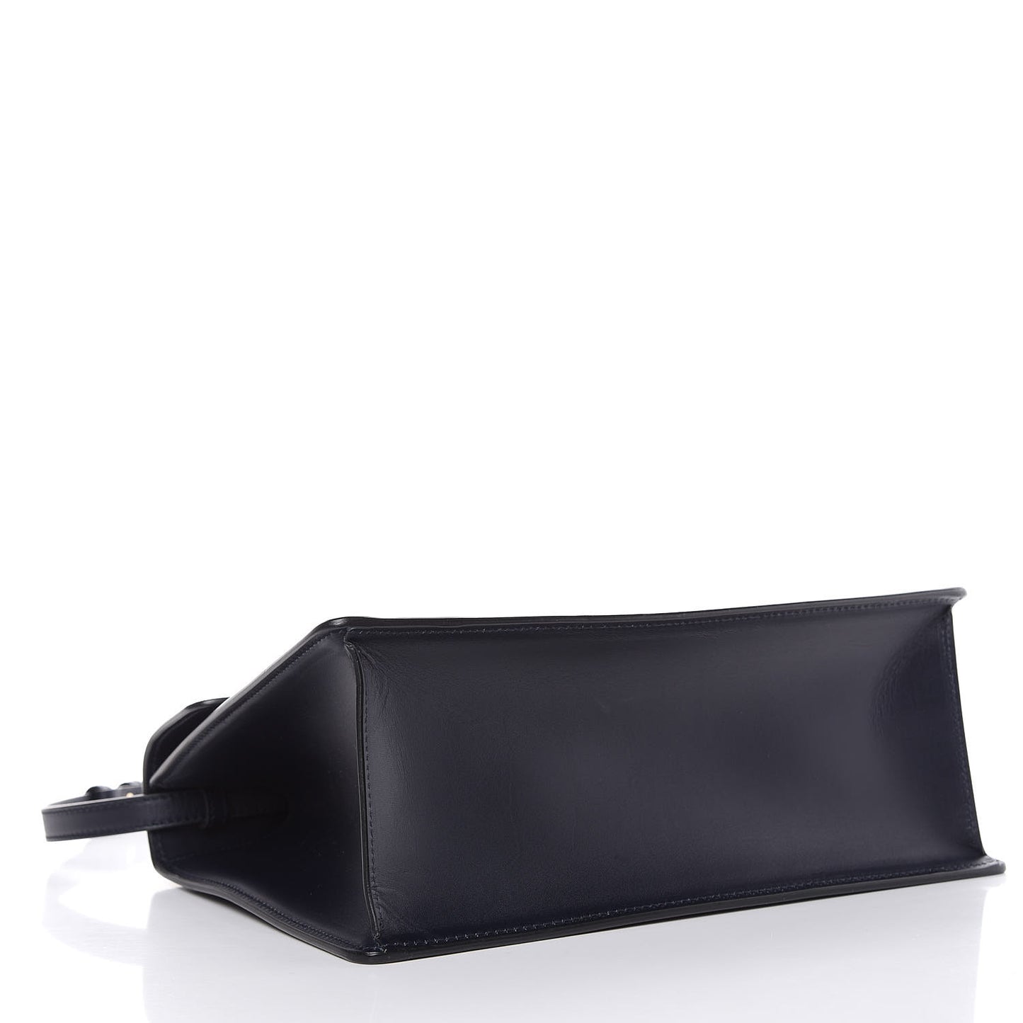 Calfskin Medium Sylvie Top Handle Bag Blue