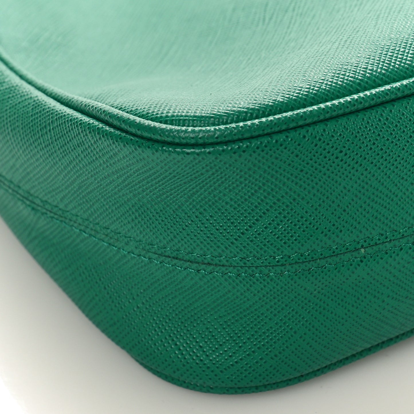 Saffiano Lux Mini Re-Edition Shoulder Bag Mango