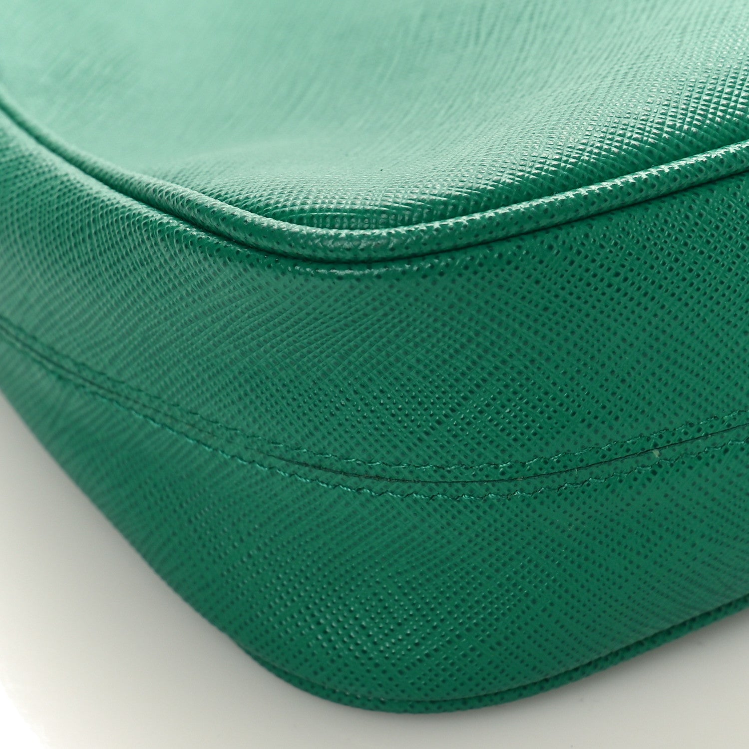 Prada Saffiano Lux Mini Re-Edition Shoulder Bag Mango 7 of 8