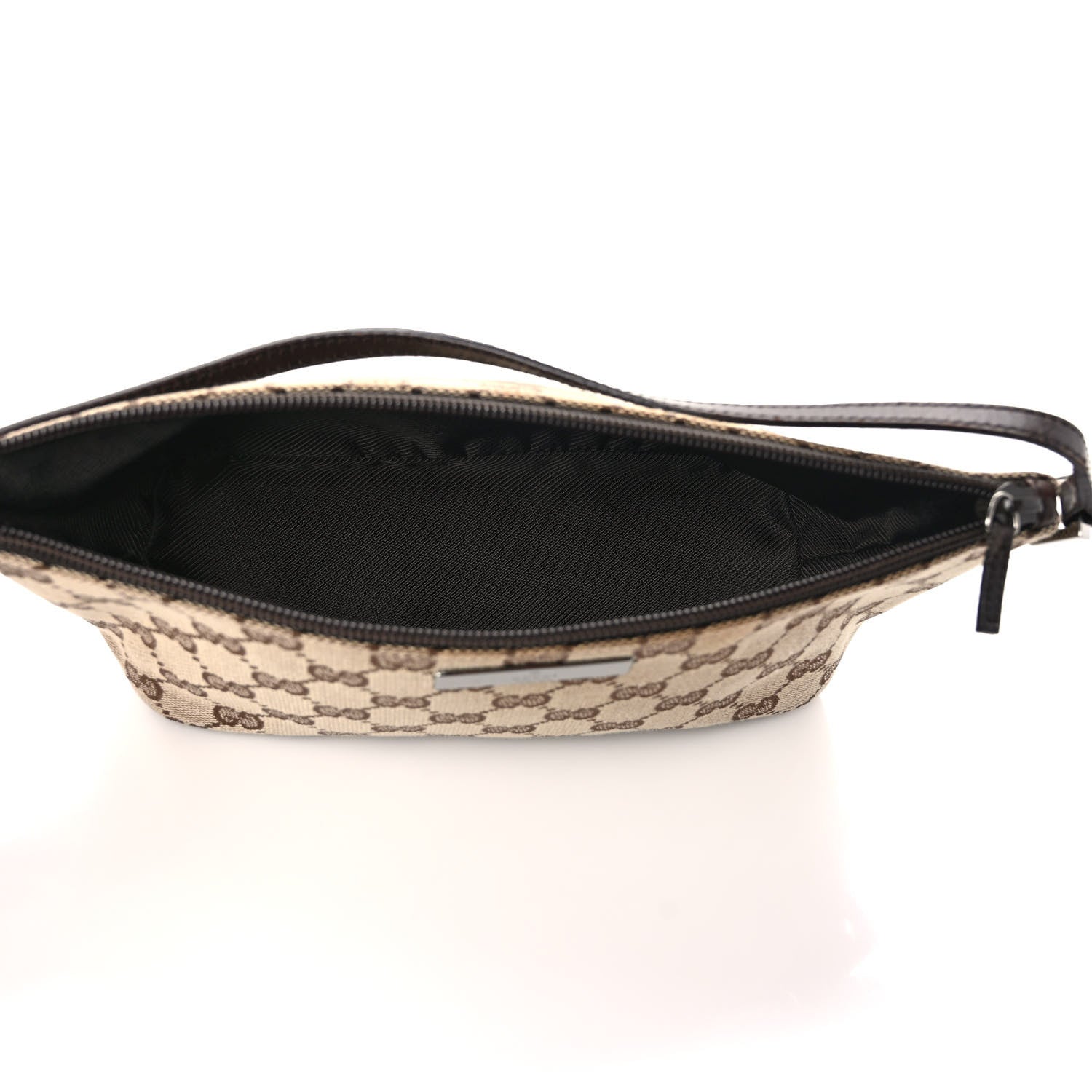 Gucci Monogram Boat Pochette Brown 5 of 11