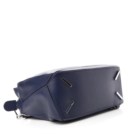 Loewe Calfskin Medium Puzzle Bag Marine 4 of 10