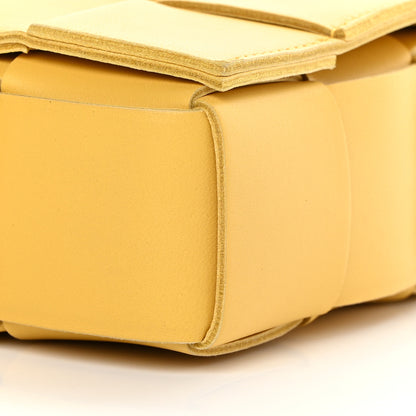 Bottega Veneta Nappa Maxi Intreccio Cassette Bag Buttercup 10 of 10