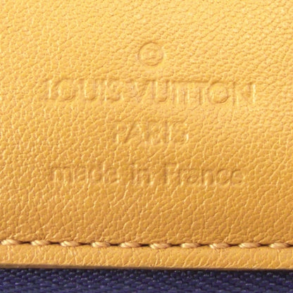 Louis Vuitton Denim Zip Compact Wallet Blue 6 of 7