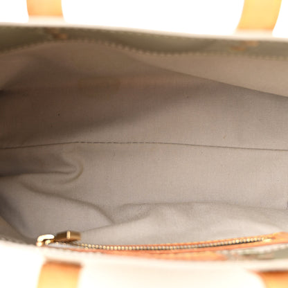 Louis Vuitton Vernis Reade PM Silver 5 of 10