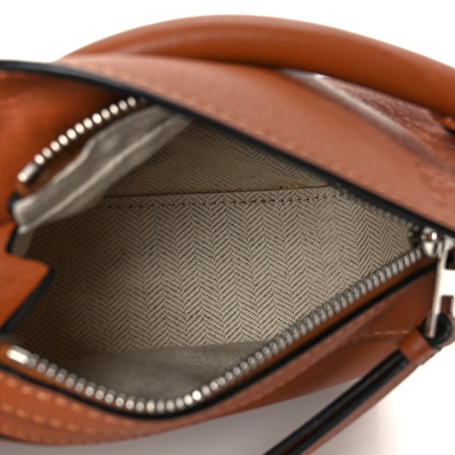 Loewe Calfskin Nano Puzzle Bag Tan 5 of 11