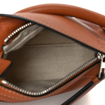 Loewe Calfskin Nano Puzzle Bag Tan 5 of 11