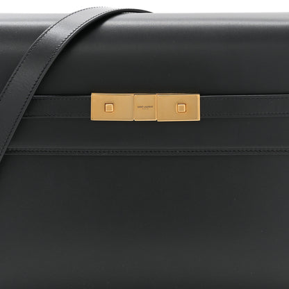 Saint Laurent Smooth Calfskin Manhattan Shoulder Bag Black 8 of 10