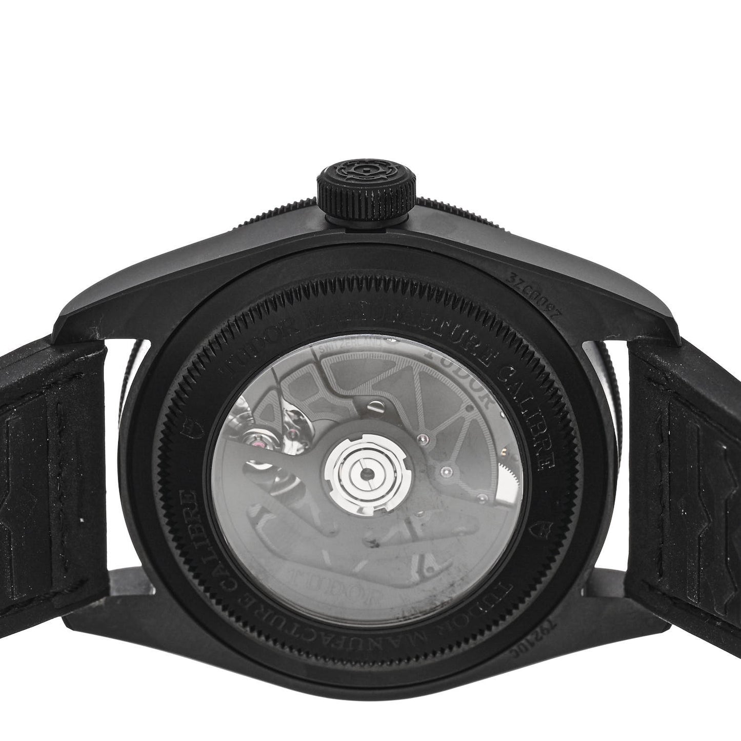 Ceramic Fabric 41mm Black Bay Automatic Watch Black 79210CNU