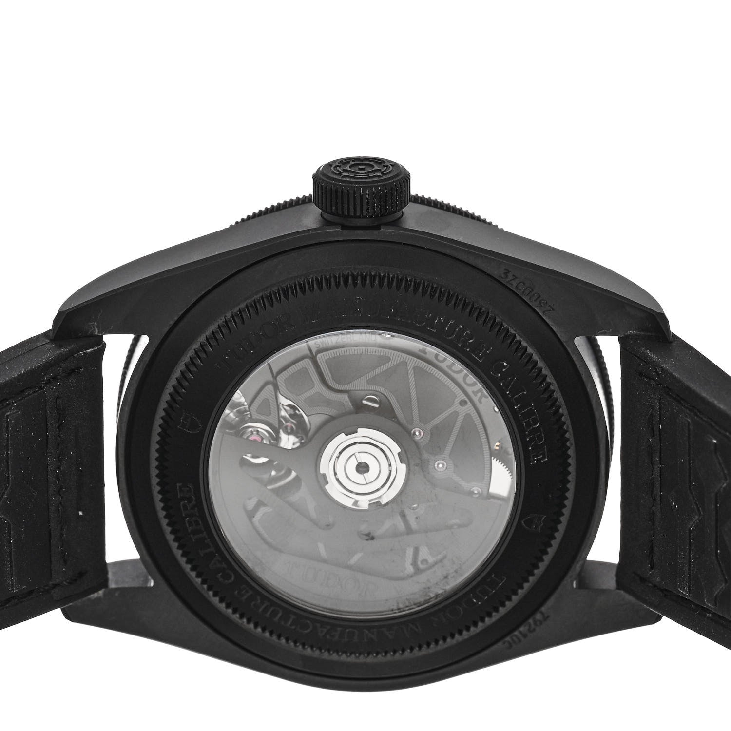 TUDOR Ceramic Fabric 41mm Black Bay Automatic Watch Black 79210CNU 4 of 5