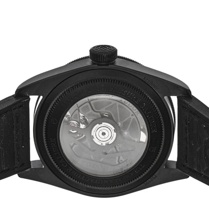 TUDOR Ceramic Fabric 41mm Black Bay Automatic Watch Black 79210CNU 4 of 5