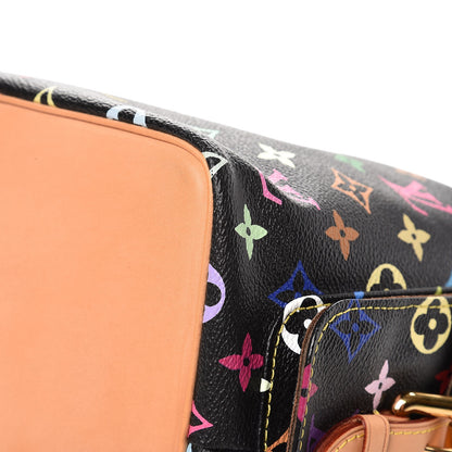 Louis Vuitton Monogram Multicolor Petit Noe Black 10 of 10
