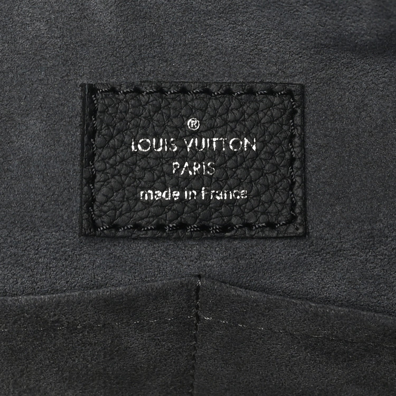 Louis Vuitton Mahina Braided Hand It All MM Black 6 of 10