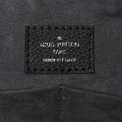 Louis Vuitton Mahina Braided Hand It All MM Black 6 of 10