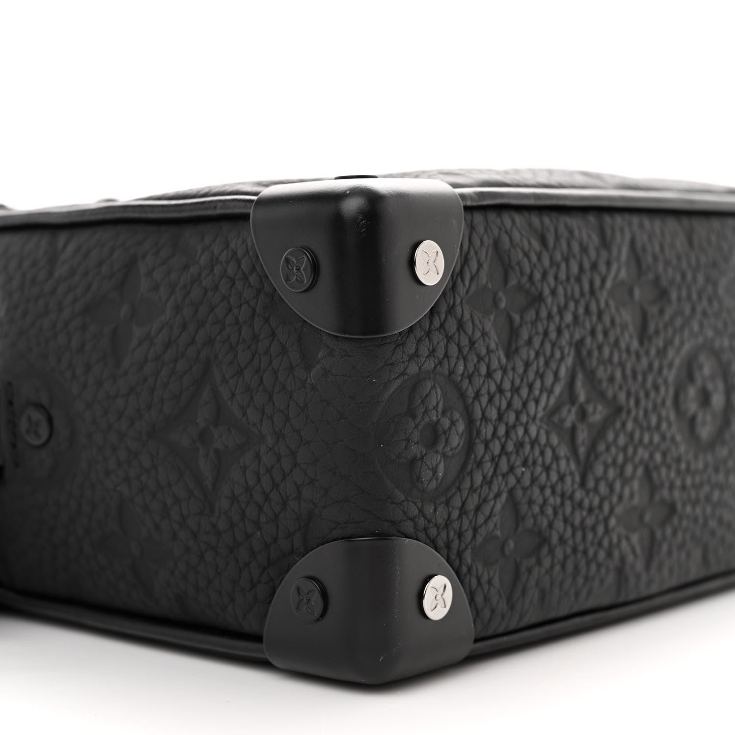 Louis Vuitton Taurillon Monogram Mini Soft Trunk Black 8 of 10