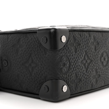 Louis Vuitton Taurillon Monogram Mini Soft Trunk Black 8 of 10