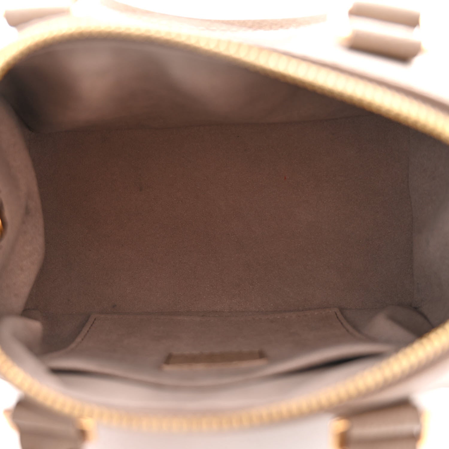 Louis Vuitton Empreinte Monogram Giant Speedy Bandouliere 20 Creme Beige 5 of 9