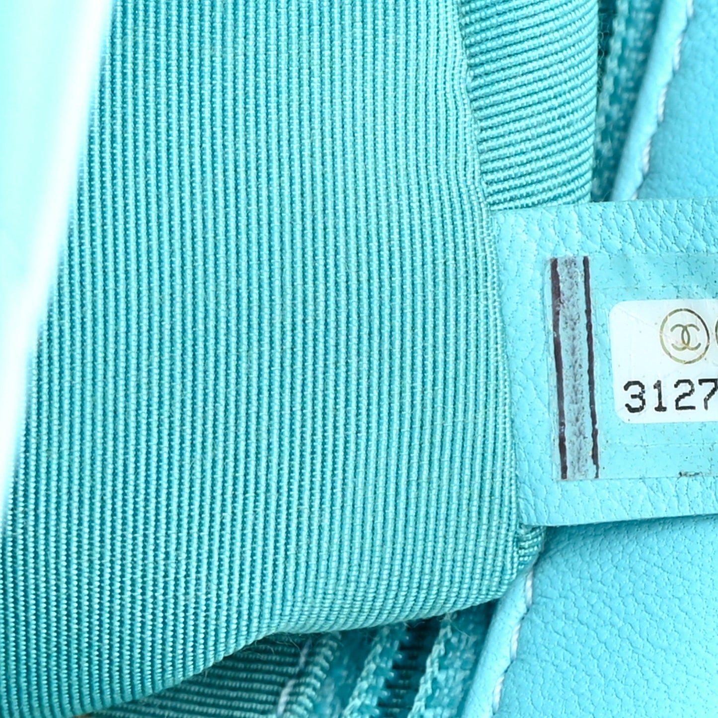 Shiny Lambskin Quilted Medium Chanel 19 Flap Light Blue