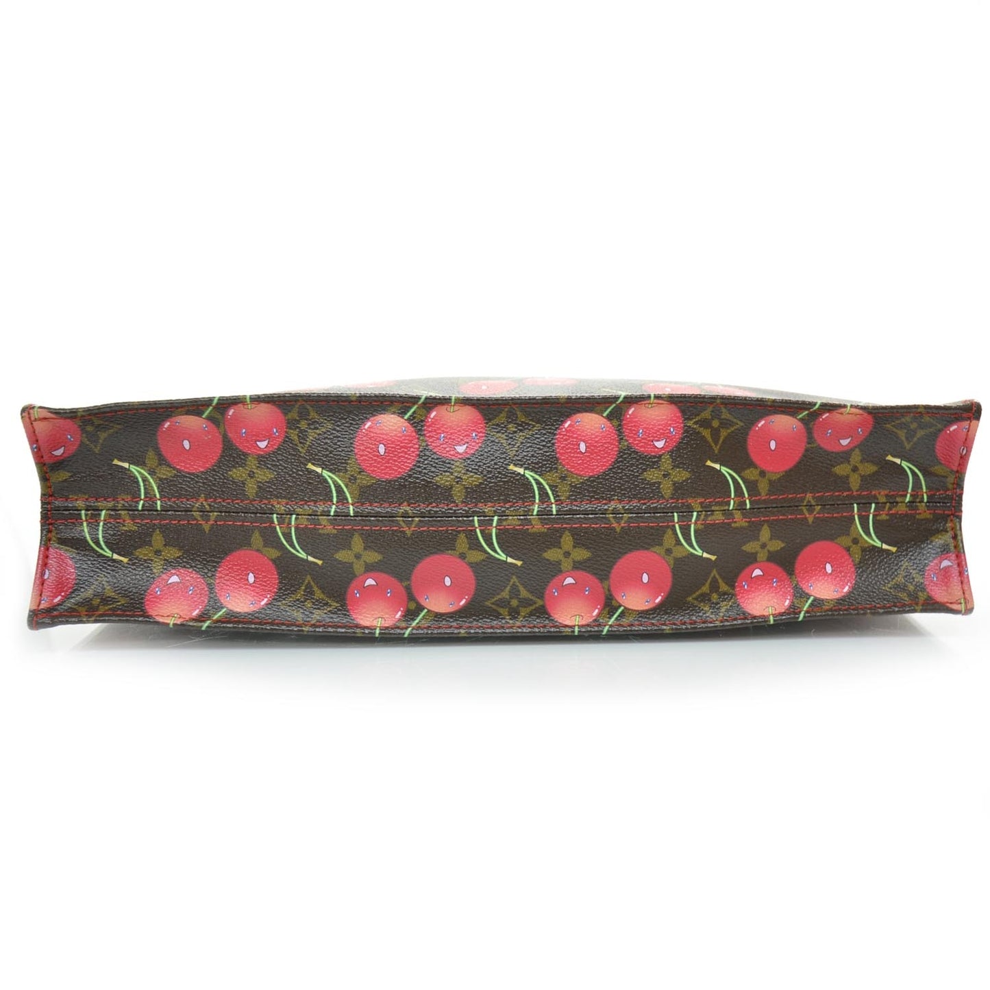 Monogram Cerises Sac Plat